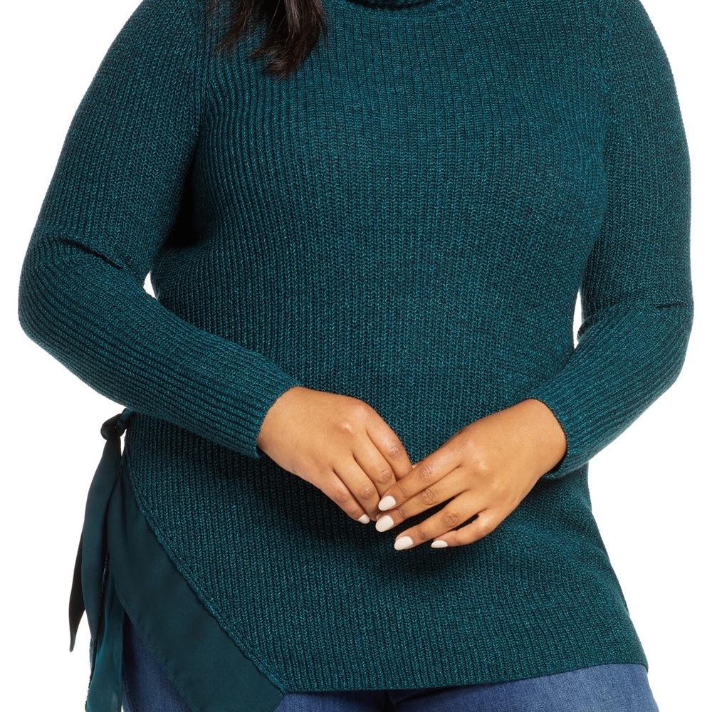 Nic+Zoe West Side Sweater 2x